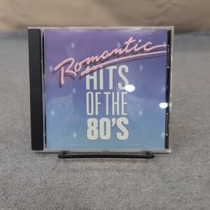Romantic Hits Of The 80's Various Artists K-tel CD 898-2 Air Supply Expose 1990